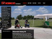 Tablet Screenshot of motormini.com